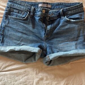 Joe’s Denim Blue Women's Shorts